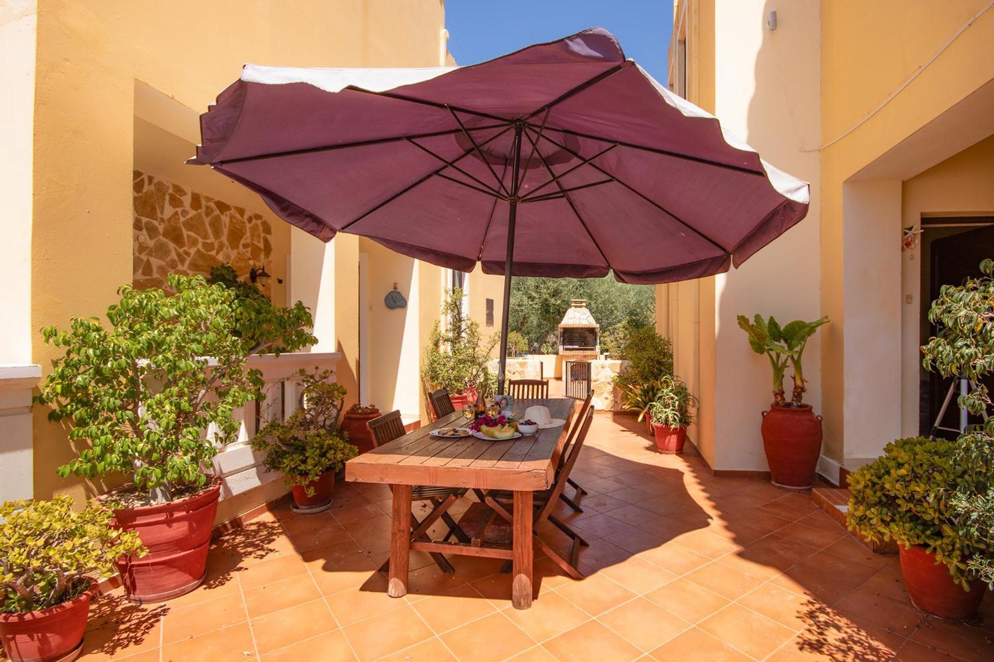 Villa Olive Farm Agia Marina Exterior foto