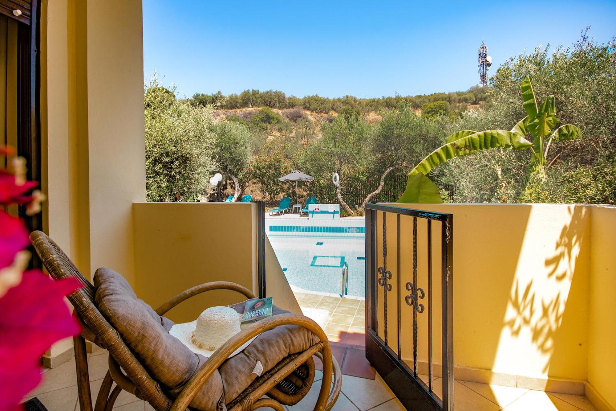 Villa Olive Farm Agia Marina Exterior foto