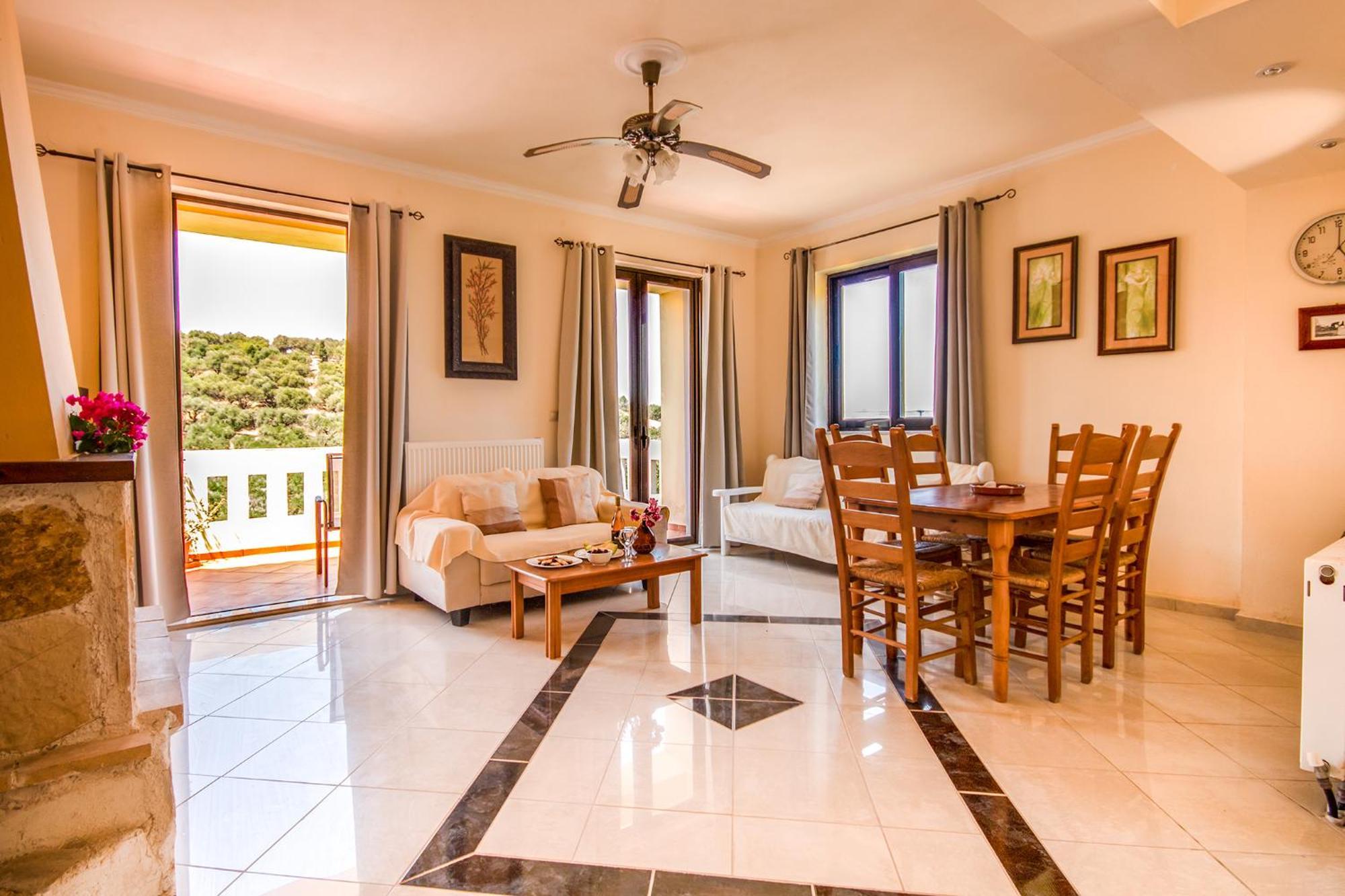 Villa Olive Farm Agia Marina Exterior foto